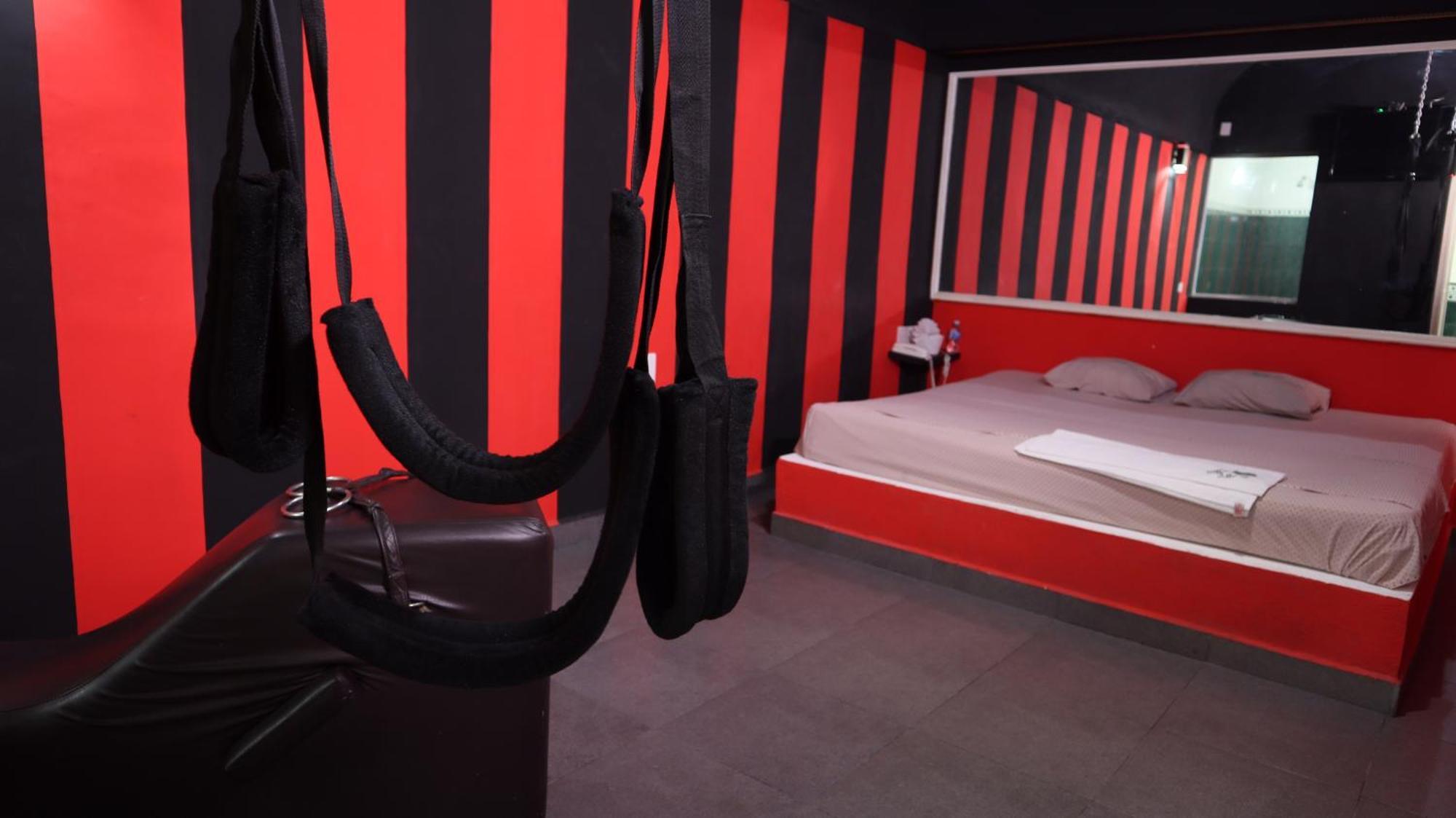 La Selva Auto Hotel Adults Only Xalapa Luaran gambar