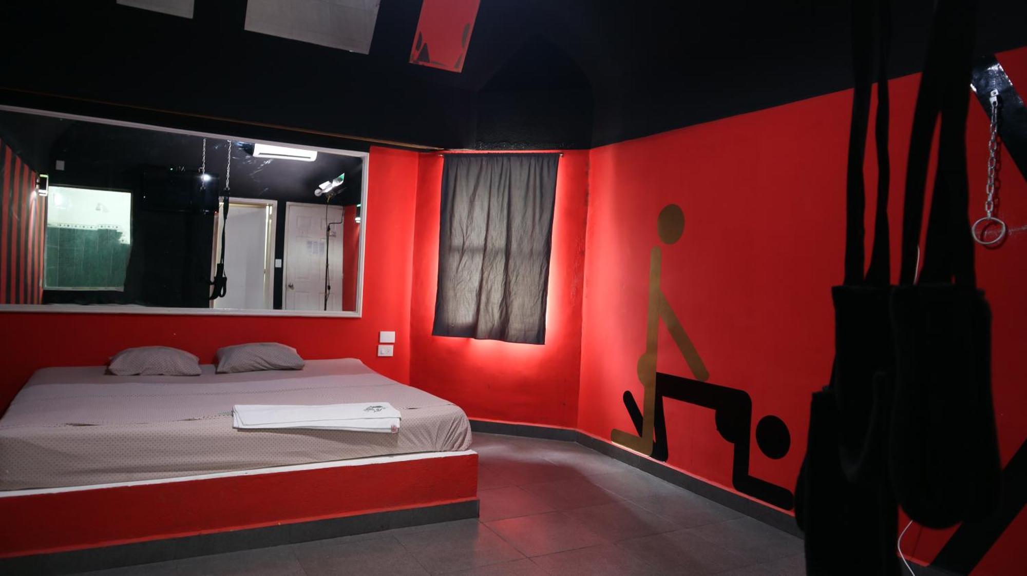 La Selva Auto Hotel Adults Only Xalapa Luaran gambar