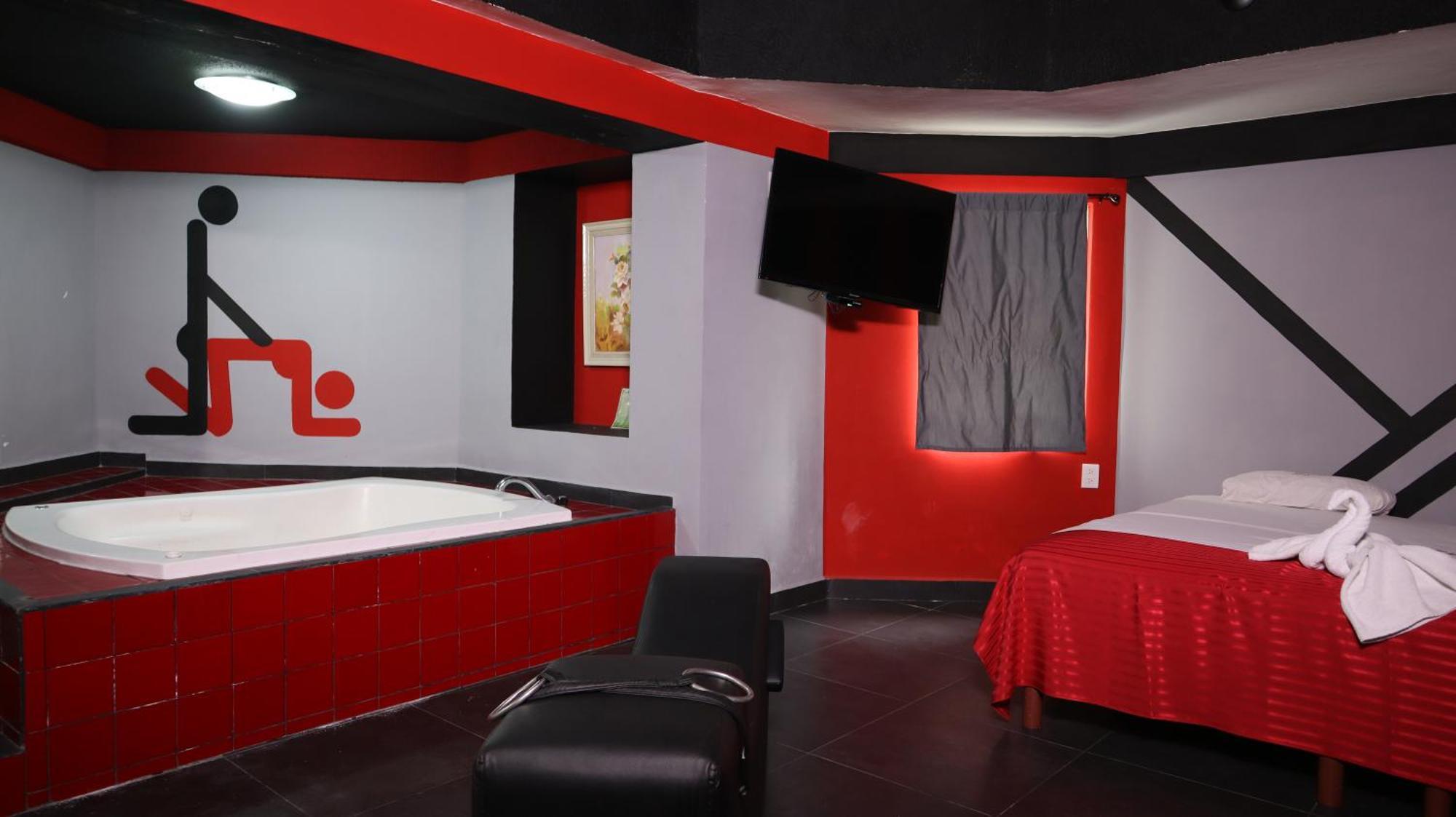 La Selva Auto Hotel Adults Only Xalapa Luaran gambar
