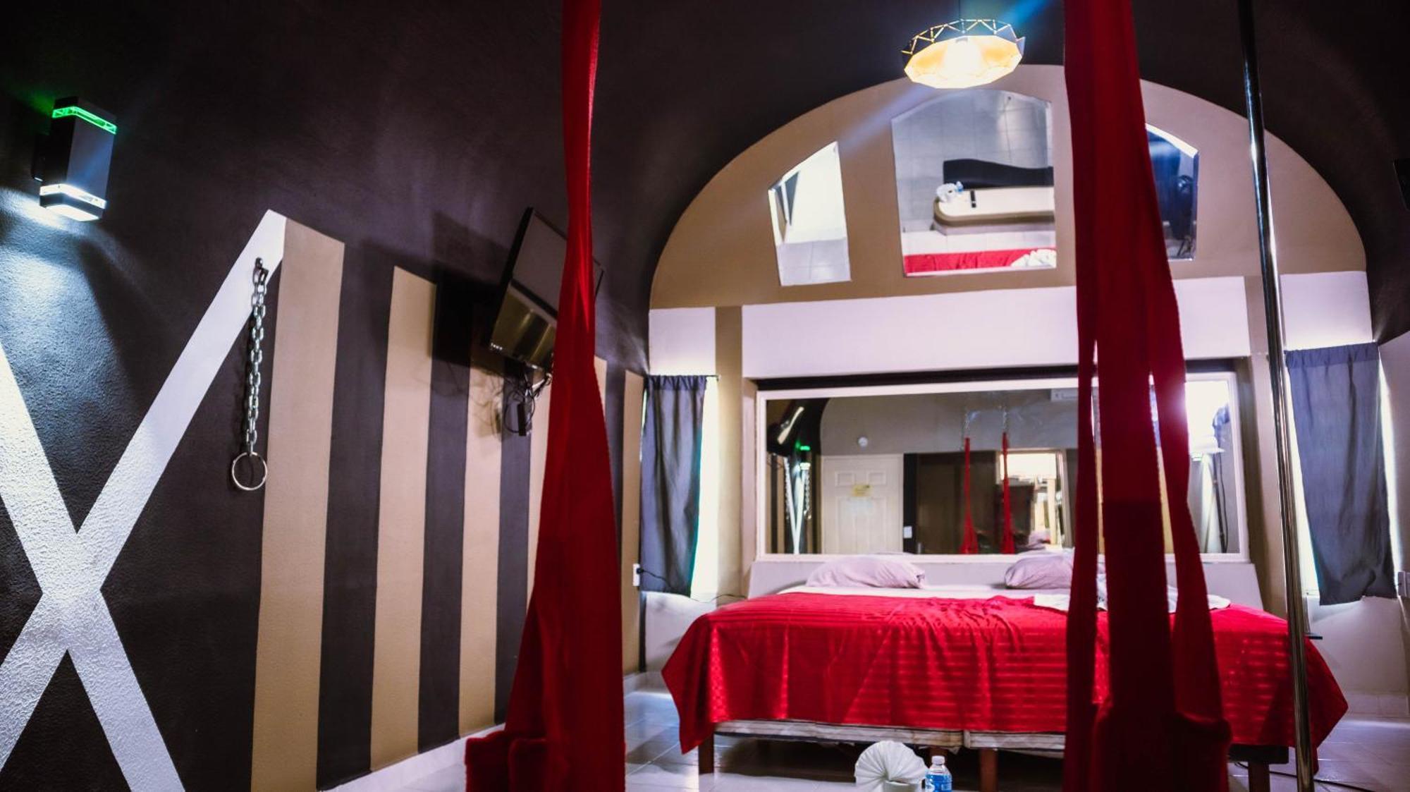 La Selva Auto Hotel Adults Only Xalapa Luaran gambar